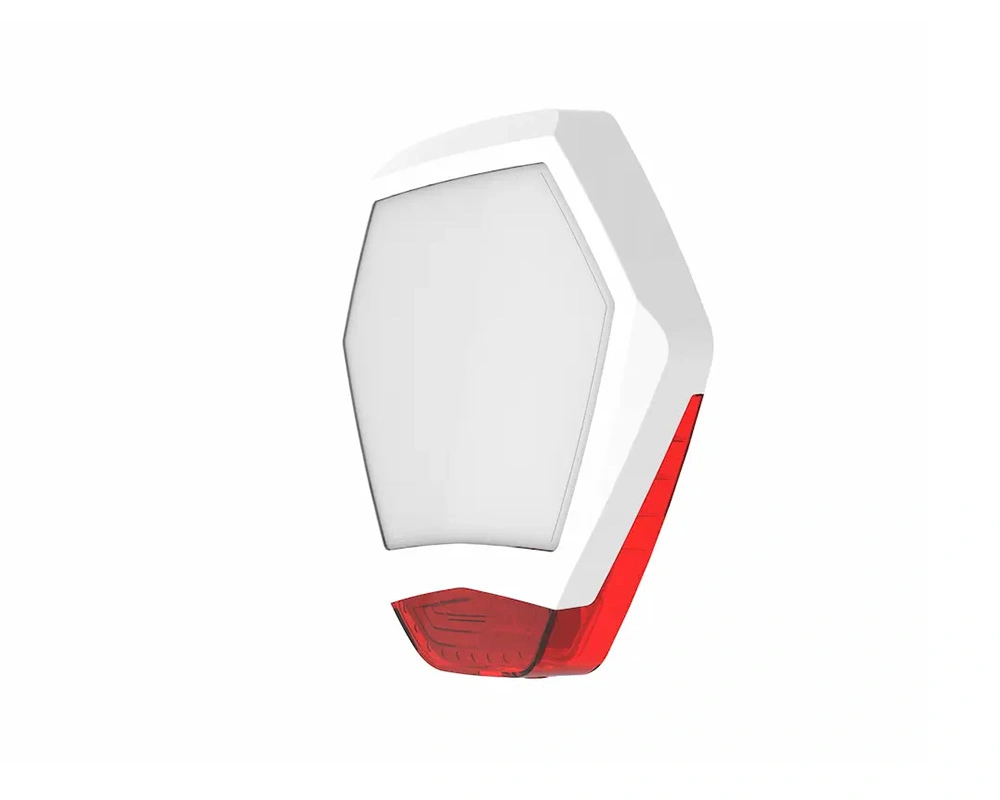 Odyssey X3 White & Red Sounder Cover
